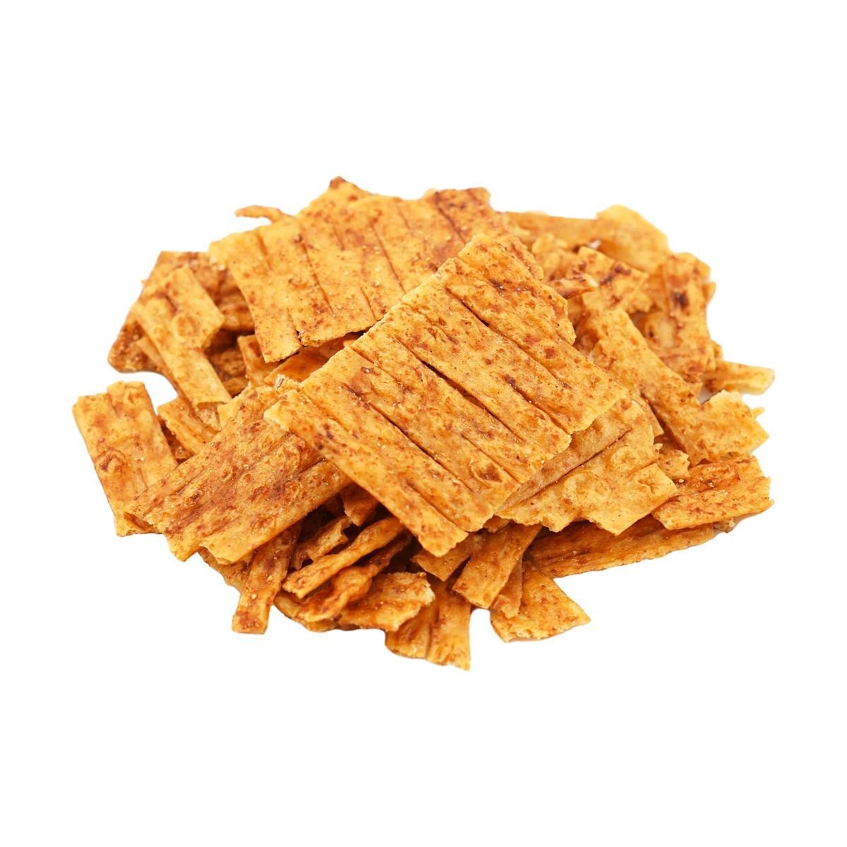 [7Packs] BENTO Max Crispy Squid Seafood Snack, Larb Flavor, 1.06 oz*7Packs