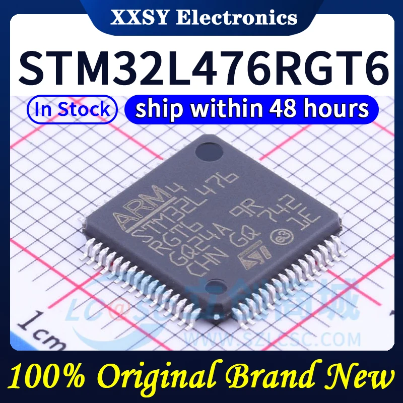 STM32L476RGT6 STM32L476RCT6 STM32L476RET6 STM32L476VGT6 STM32L476VGT6 STM32L476VCT6 STM32L476ZET6 STM32L476ZGT6 재고 신제품