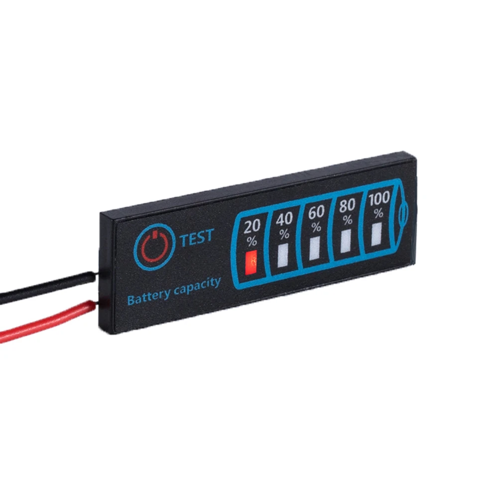 1S-8S 18650 Li-ion Lipo Lithium 5-30V Axit Chì Chỉ Báo Mức Pin Máy Màn Hình LCD đồng Hồ Hiển Thị Mô Đun Công Suất Đo Điện Áp