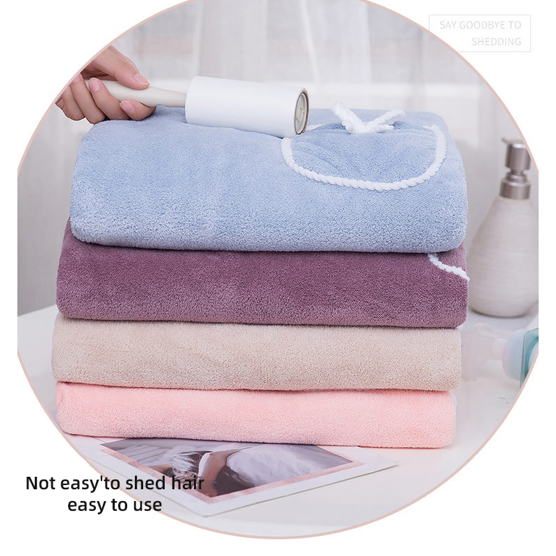 Toalla de baño portátil, falda de ducha suave con lazo bonito para mujer, bata de baño ajustable