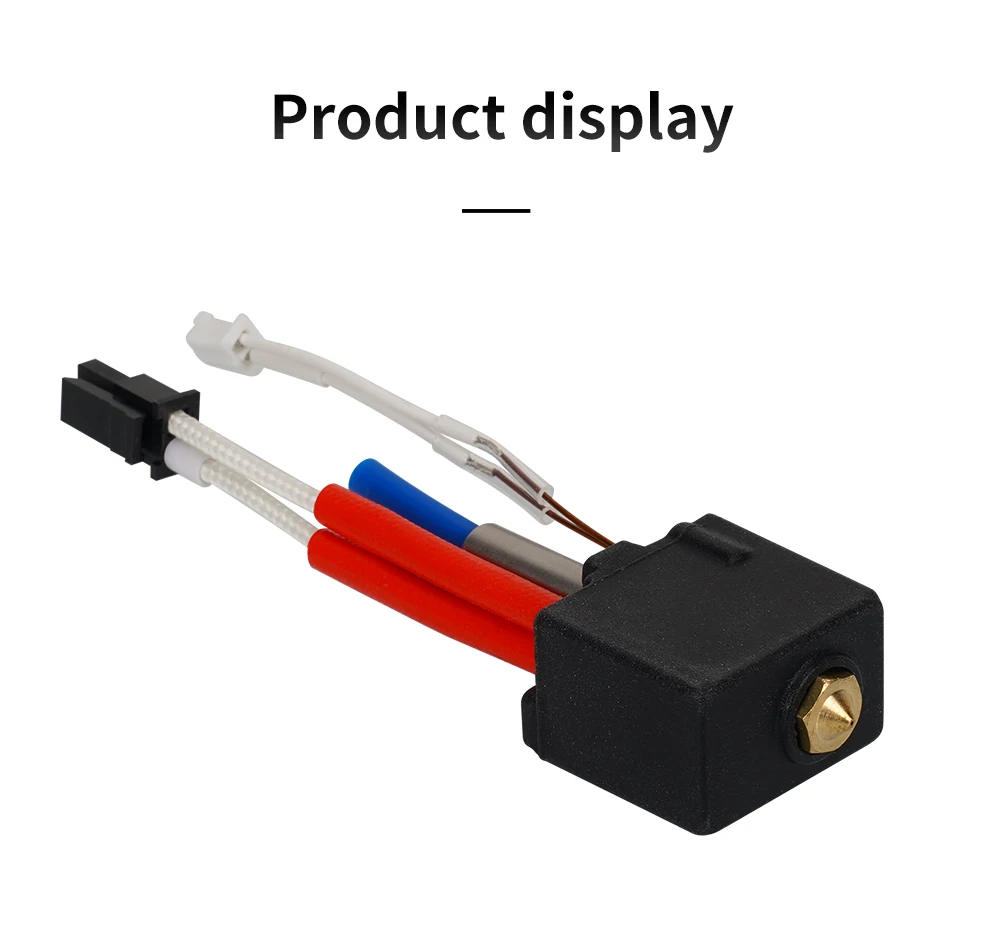 Dla Anycubic Kobra 2 Hotend Dysza mosiężna 0,2/0,4/0,6/0,8/1,0 mm Dla Anycubic 2 Neo/Plus Hotend Kit Dla Anycubic Kobra 2 Max/Pro