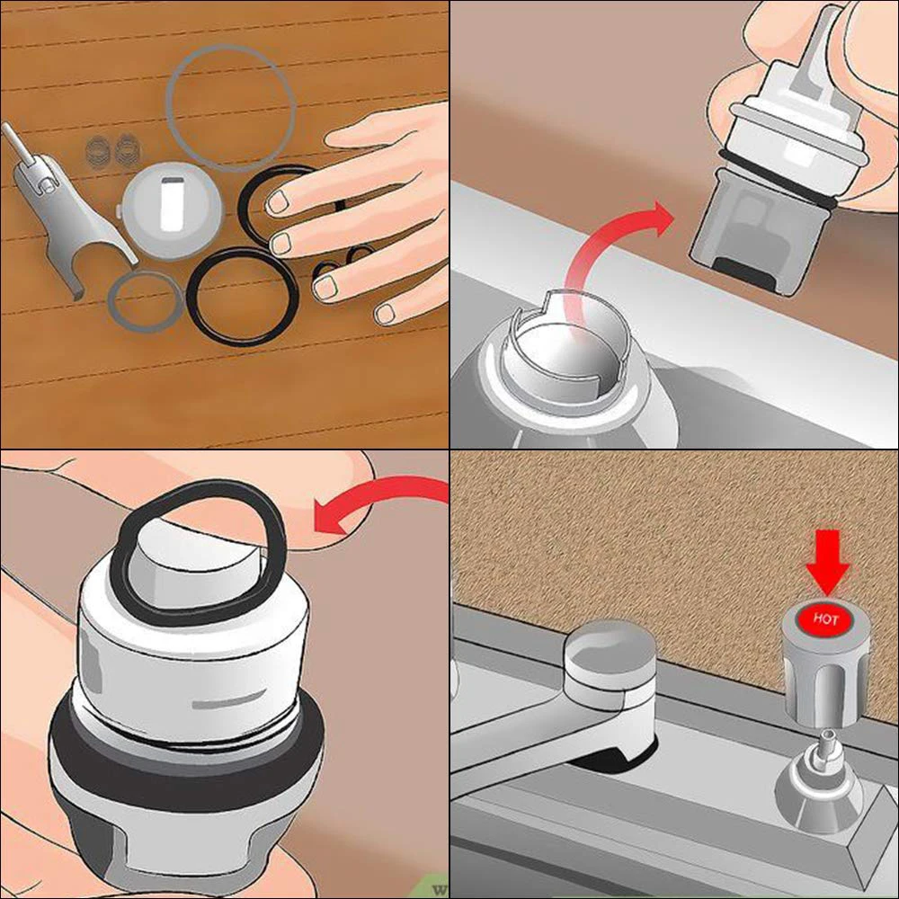 225PCS O-ring in gomma Resistenza all'olio O-ring Rondella Guarnizioni Guarnizioni Assortimento di impermeabilità Set di kit di scatole di diverse dimensioni e plastica