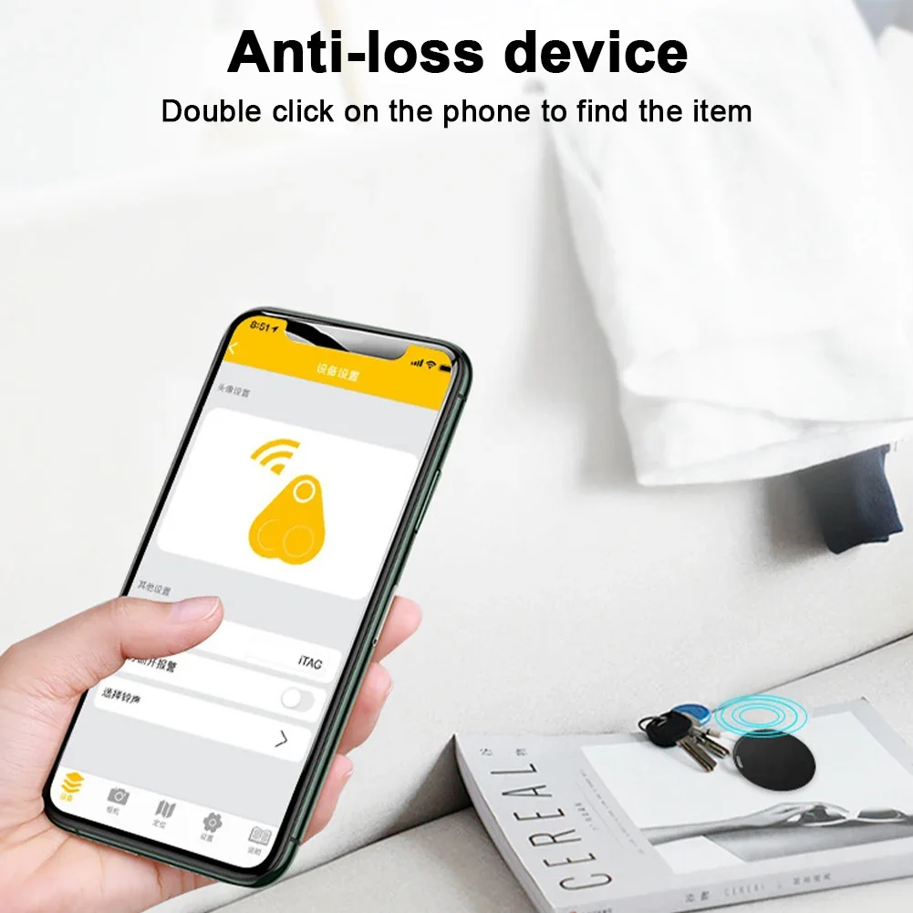 Mini-GPS-Tracker, GPS-Locator, GPS-Smart-Auto für Airtags, Smart Finder, Schlüsselfinder, Kinder-Tracker, Haustier-Tracker, GPS Piosk