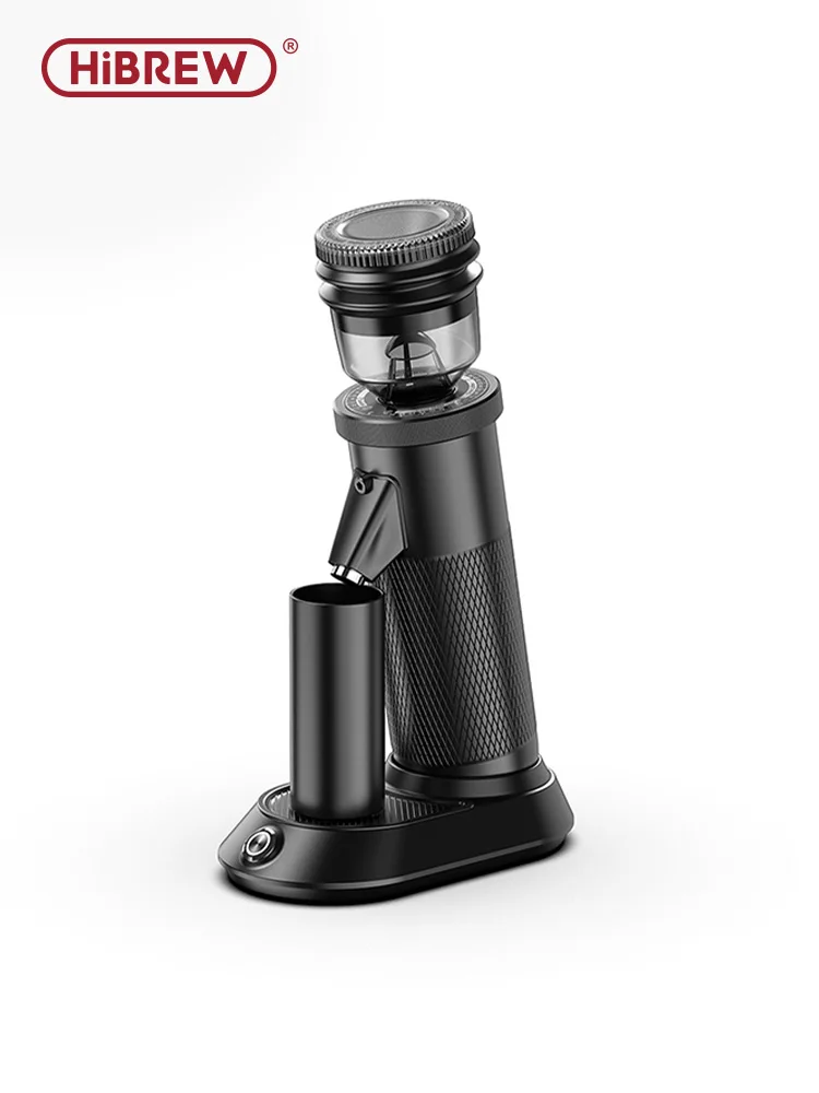 HiBREW G5 48mm Conical Burr เครื่องบดกาแฟไฟฟ้าขนาดกะทัดรัดแบบพกพากาแฟ Bean Mill ห้องครัวสําหรับ Espresso กาแฟตุรกี