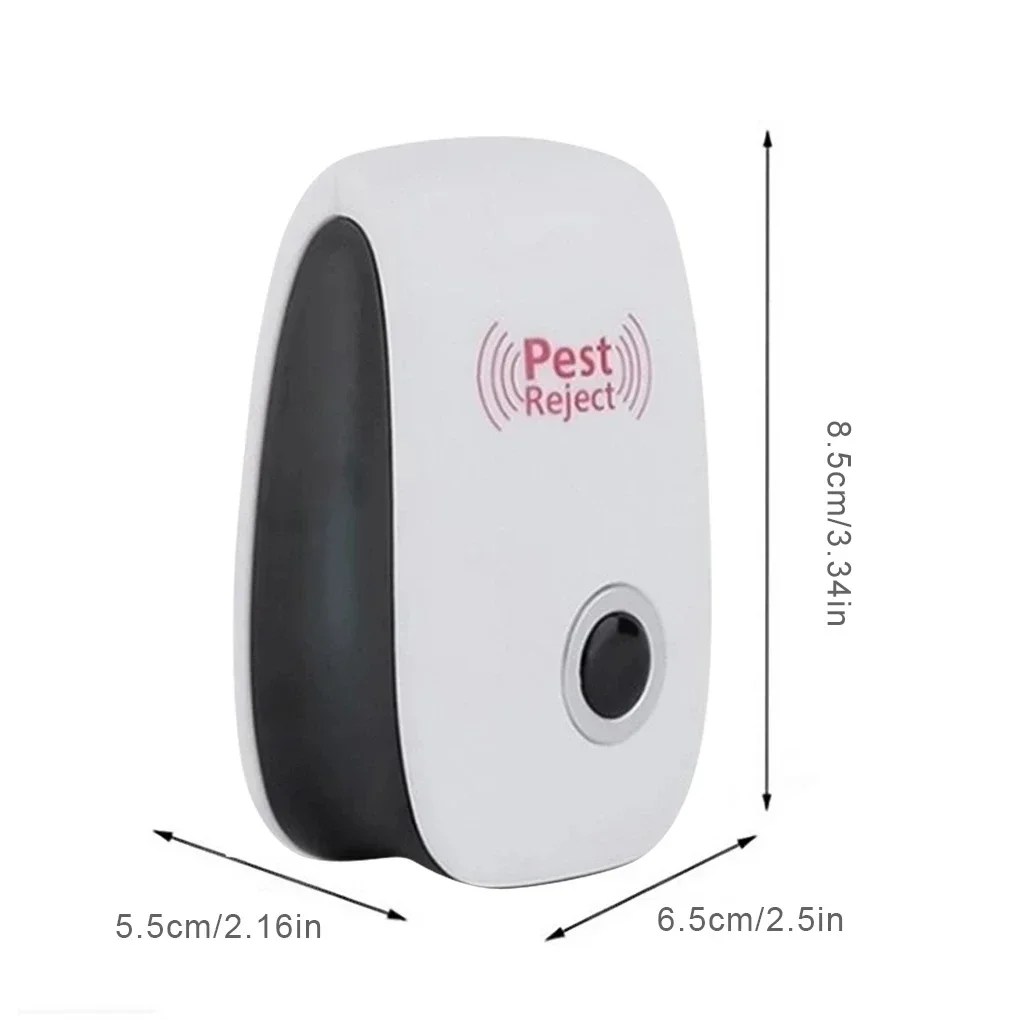 Elettronico ultrasuoni elettromagnetico zanzara anti mouse repelente de insetos rato barata repelente de pragas doméstico