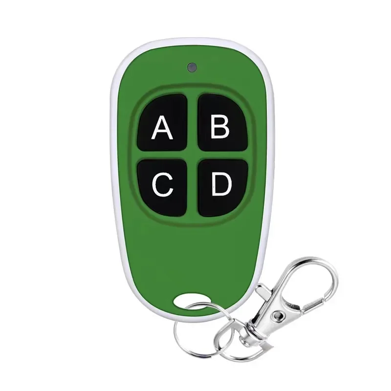 Universal Cloning Duplicator Key Remote Control 433MHZ 433.92MHZ Clone Fixed Learning Rolling Code For Gate Garage Door