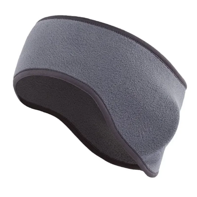 U nisexฤดูหนาวหูอุ่นคาดศีรษะกีฬากลางแจ้งขี่จักรยานปิดหูกันหนาวเย็นสภาพอากาศสกีMuffsลื่นขนแกะหูปกคลุมสําหรับผู้หญิงผู้ชาย