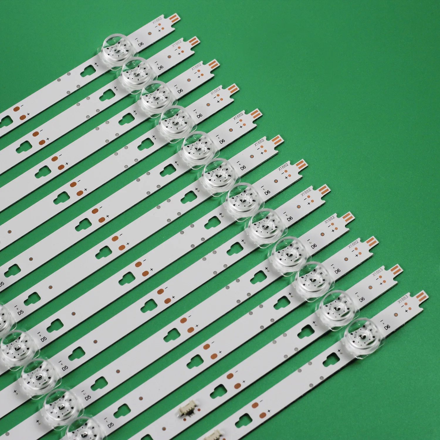 Tira de luces LED de retroiluminación, accesorio para ONN 100012588, 100068378, 30370006005, 30370006006, piezas, 10, LED70D06A-ZC66AG-07, 03, 12 LED70D06B-ZC66AG-07