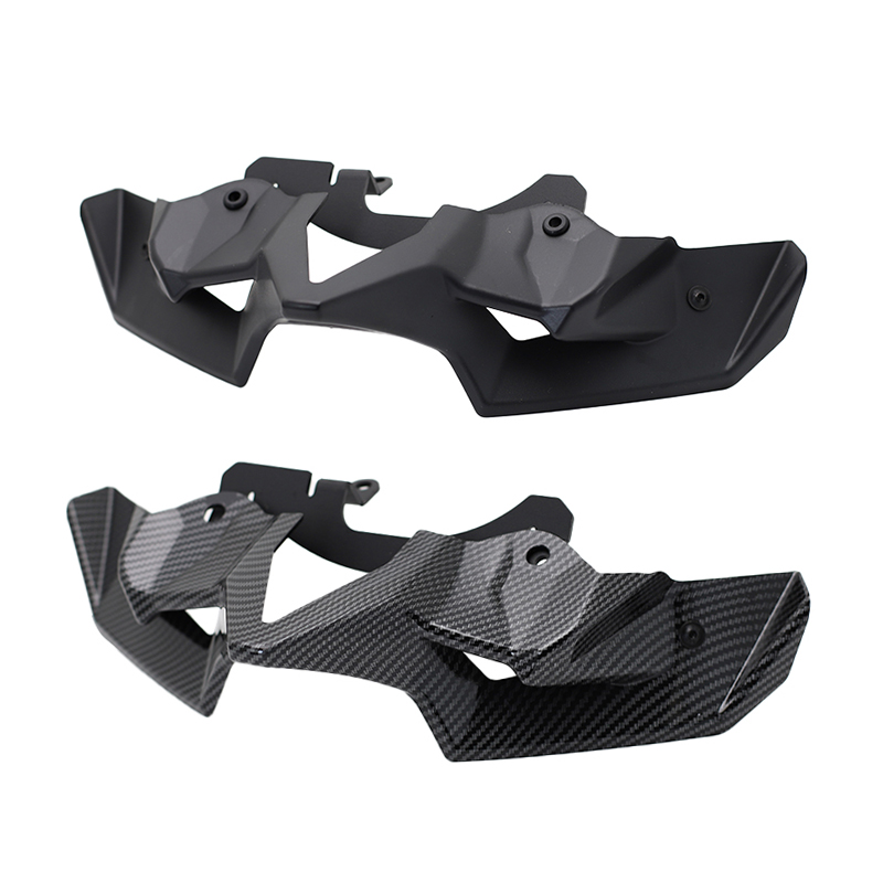 Para Kawasaki Z900 2020 2021 2022 2023 fibra de carbono motocicleta Z 900 alerón delantero desnudo Winglet Kit de alas aerodinámicas alerón
