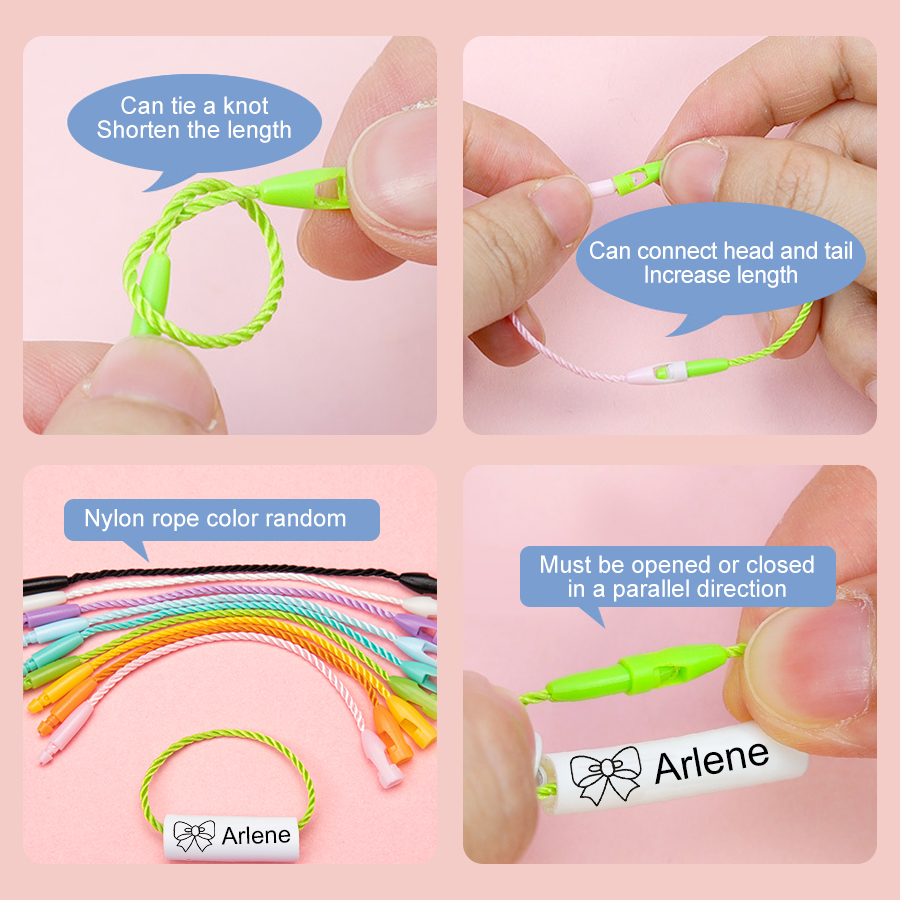 ที่กําหนดเองชื่อแหวนจี้รองเท้าเด็กกระเป๋านักเรียนถ้วยเสื้อผ้าชื่อสติกเกอร์กันน้ํา Hang Tag เชือกชื่อเด็กวงกลมสําหรับเด็ก