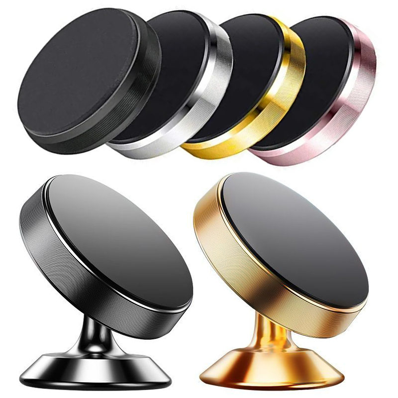 Universal Magnetic Car Phone Holder Magnet Mount Mobile Cell Phone Stand Dashboard Phone Holder GPS Support For iPhone Samsung
