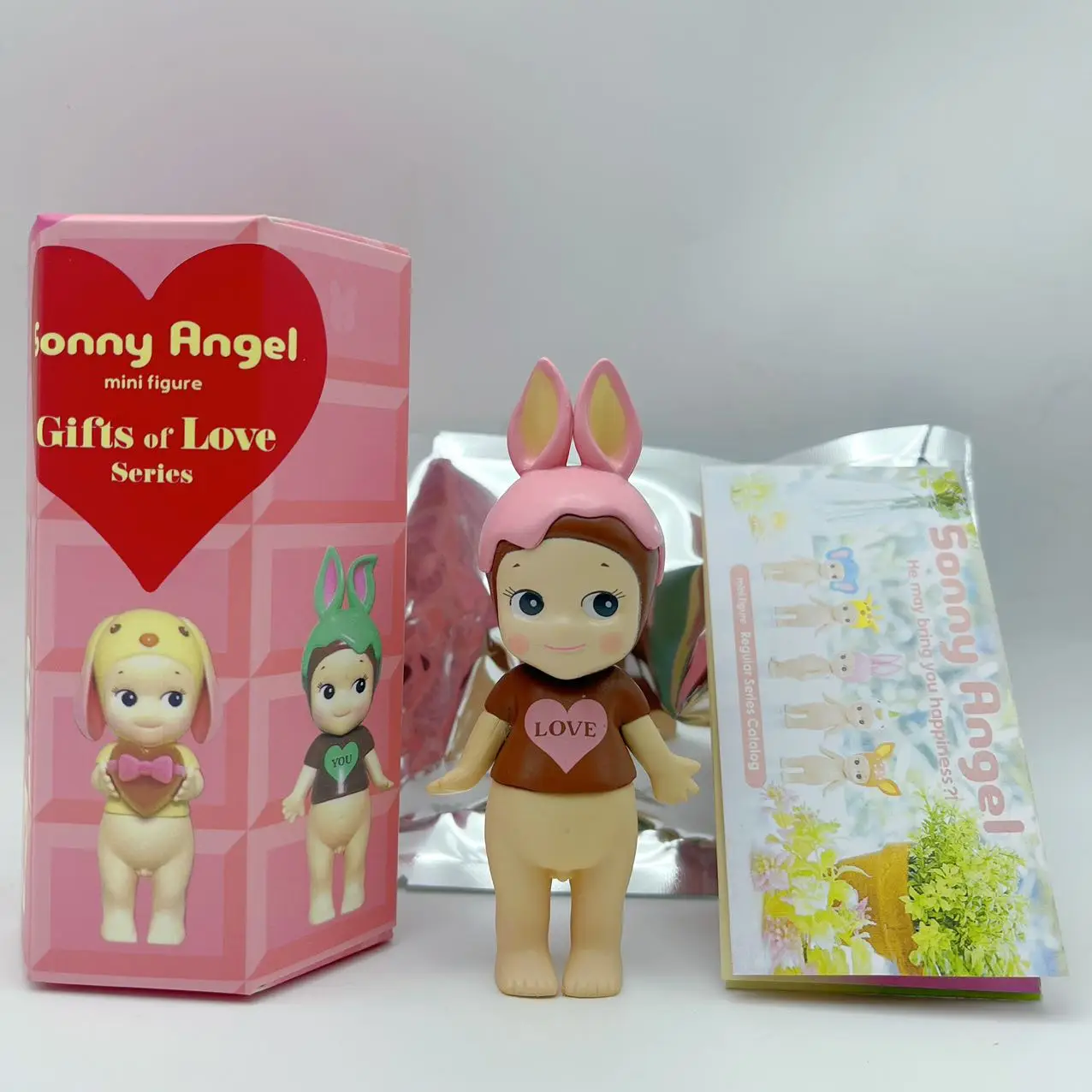 ใหม่ร้อน Sonny Angel ของขวัญ Love Series รุ่น Limited Collection รูปการ์ตูนเดสก์ท็อปกล่องตาบอด Xmas ของขวัญวันวาเลนไทน์ของเล่น
