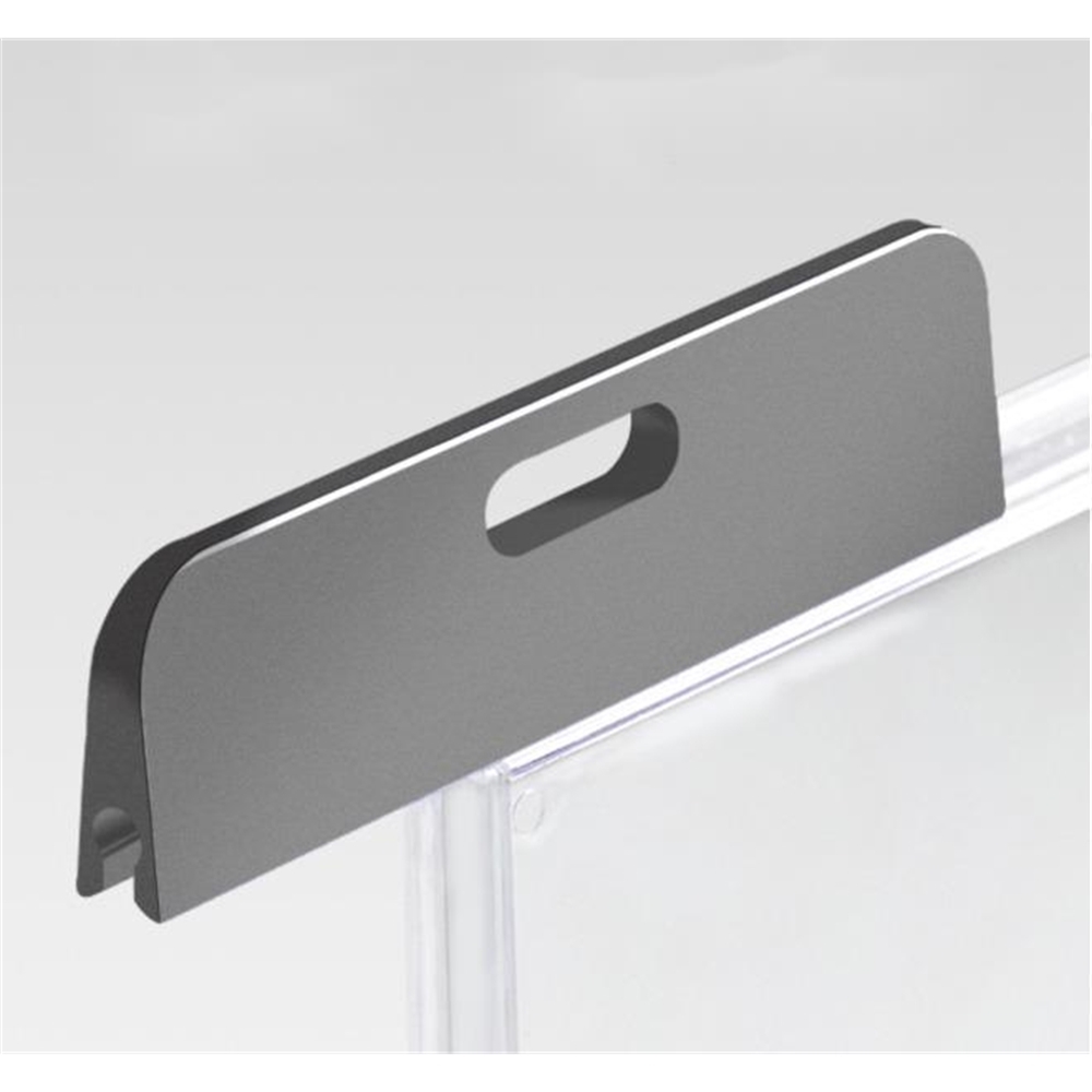 Neue Mode Id Ic Karte Abtrünnigen Abzeichen Halter Klar Abzeichen Halter Arbeit Karte Ohne Lanyard Acryl Mit Metall Material