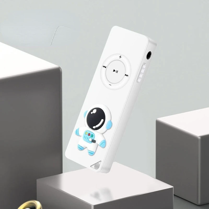 Hello Kitty Mini Mp3 Kawaii Portable MP3 Player Cute Music Players Sports Walkman E-book Player Hearing Running Exercise MP3