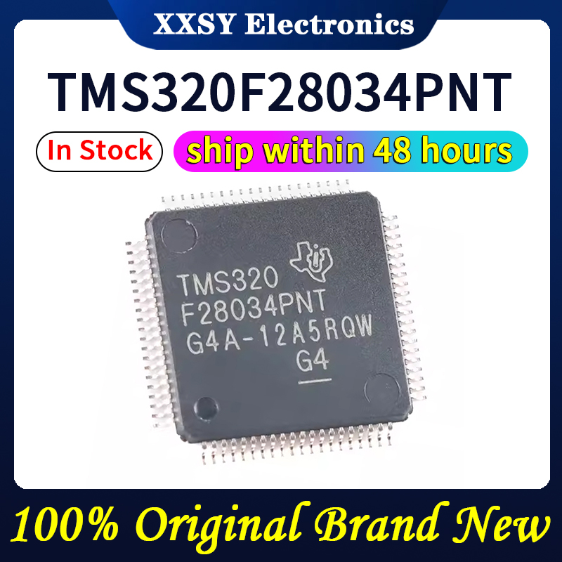 TMS320F28034PNT LQFP80 Funda protectora En stock 100% nuevo Original