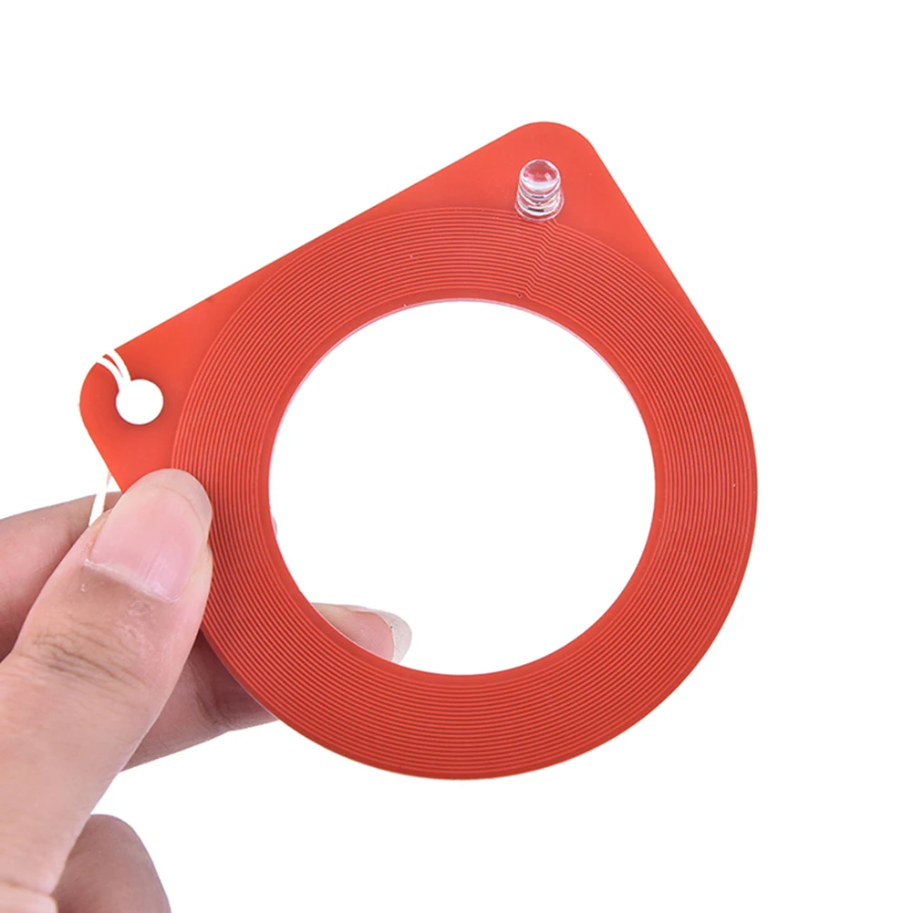 Detecção de sinal de indução ECU chave do carro, Inspeção vermelha do sistema imobilizador, Verificador de bobina de reparo plástico automático