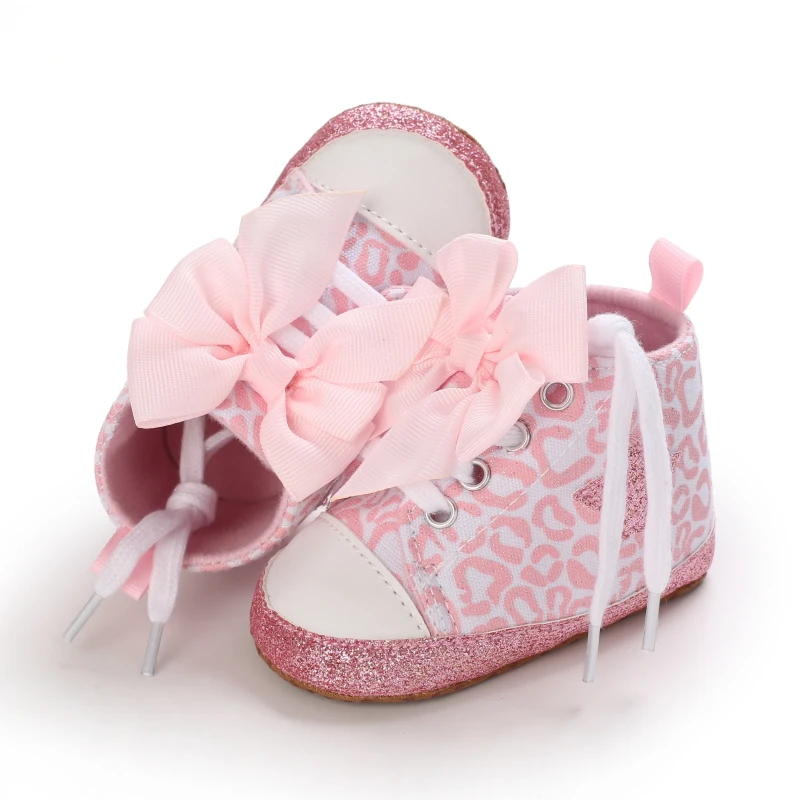 ฤดูใบไม้ผลิและฤดูใบไม้ร่วงเด็กผู้หญิงสบายๆกีฬารองเท้า Soft Sole Anti SLIP รองเท้าเดินในร่มและกลางแจ้ง First Step รองเท้าเดิน