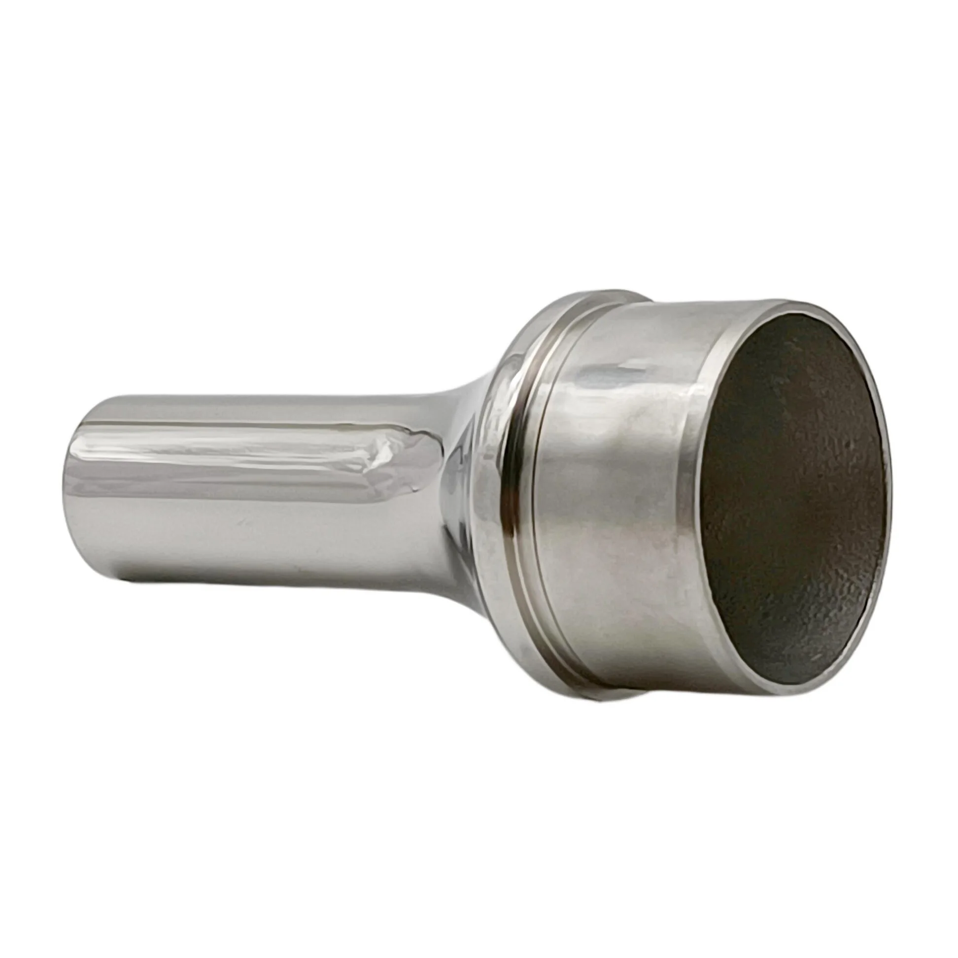 Supporto per corrimano per balcone con riduttore per corrimano per saldatura per ringhiera per scale in acciaio inossidabile 316 da 38,1 mm