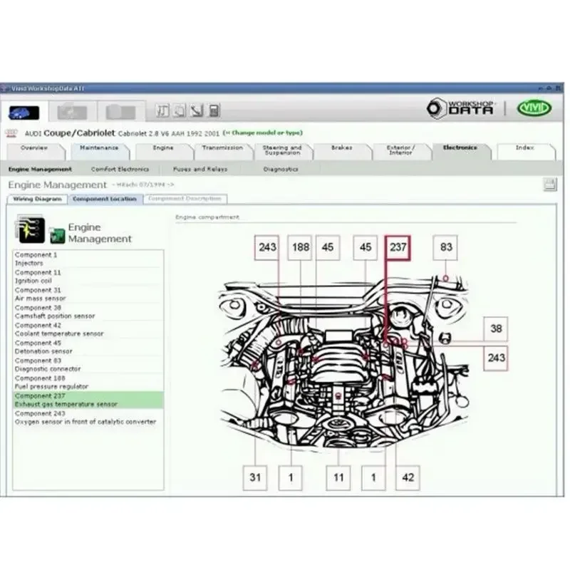 2024 Venta caliente Dados de automóvil 3.45 taller vivo 10,2 Software de reparación de automóviles Instalación guía de vídeo Instalación remota Ayuda Datos de reparación de automóviles