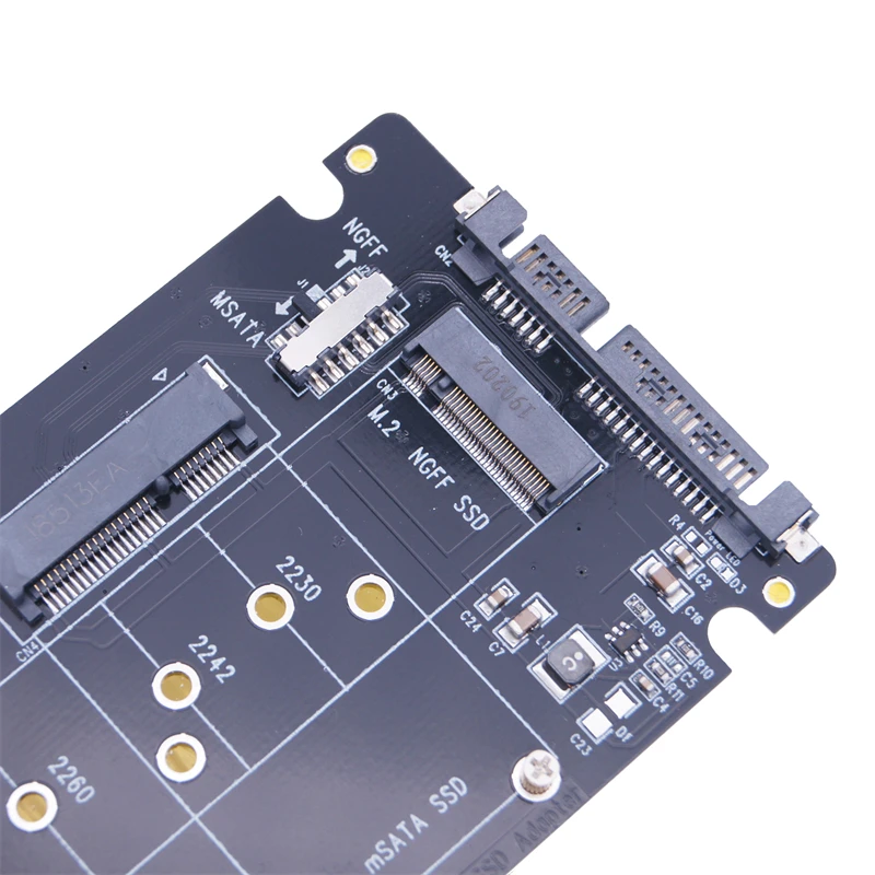 mSATA M2 USB-адаптер Корпус SSD Externo USB 3.0 M.2 к USB mSATA SSD M2 SSD в USB3.0 Конвертер Riser 2,5 дюйма Корпус USB 3 Адаптер