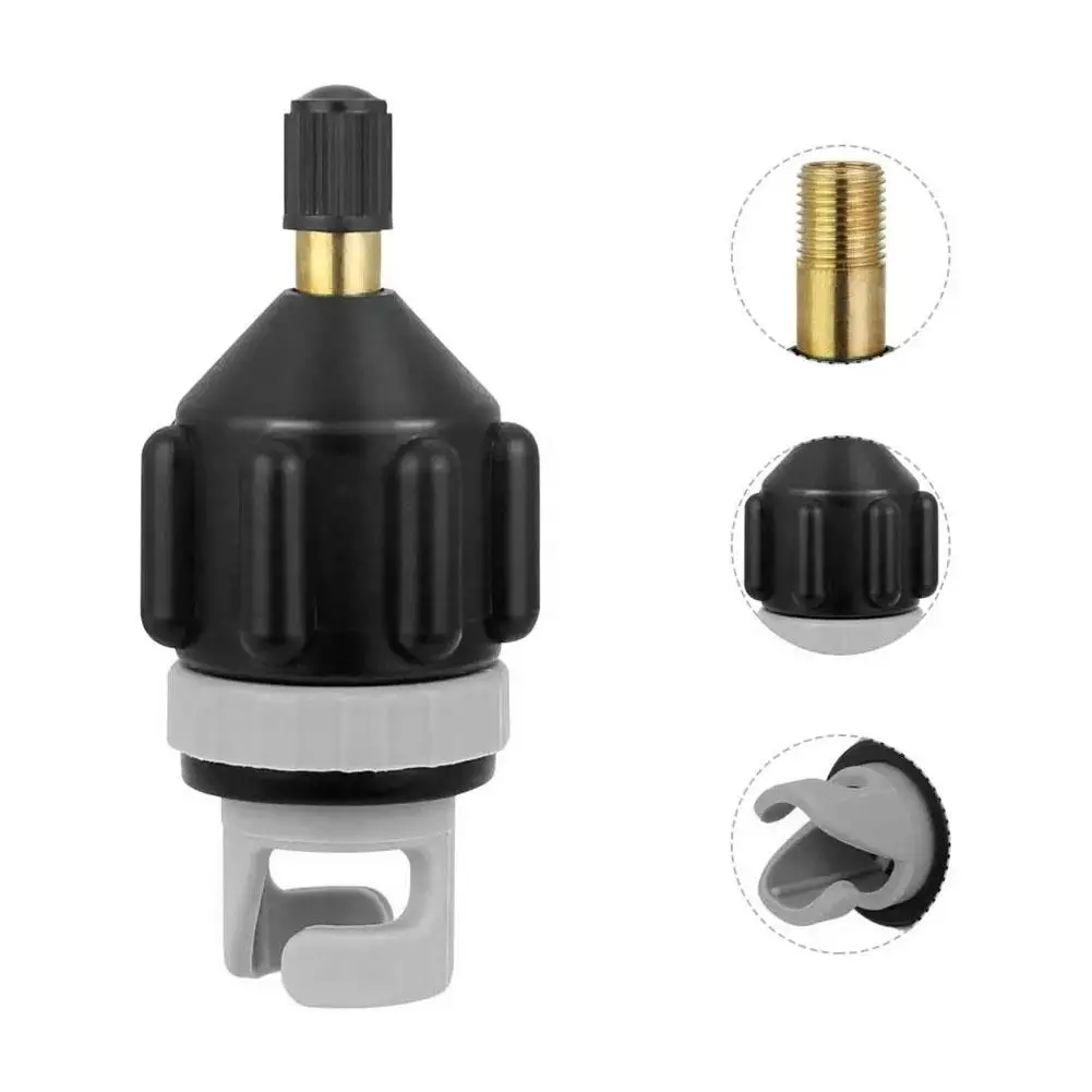 1PC Universal Elektrische Pumpe Adapter für Kajak SUP Schlauchboot Luft Ventil Umwandlung Düse mit Quick Connect Design