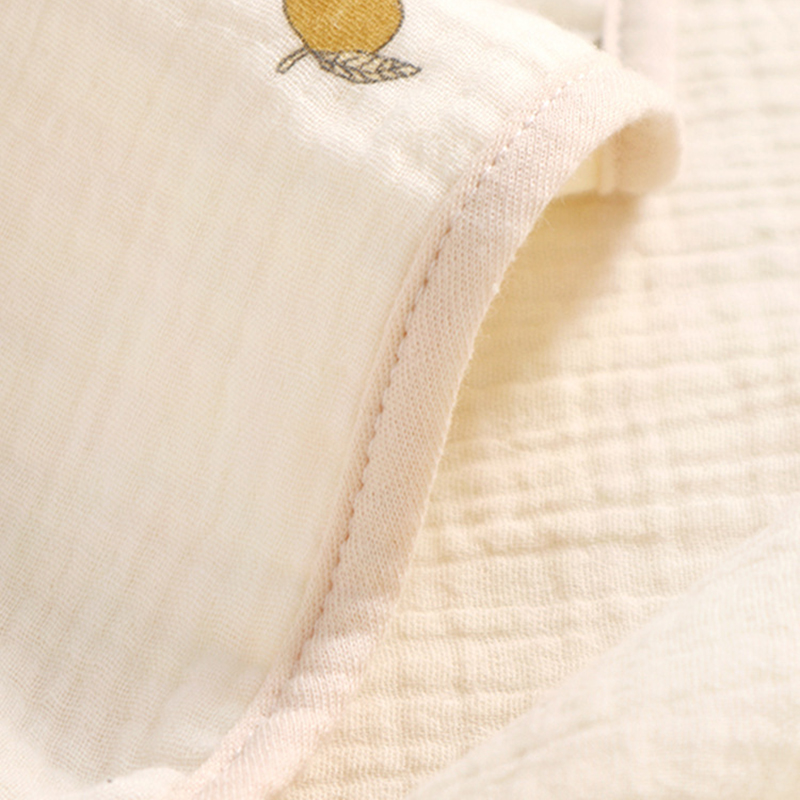 칸고베이비 # 나의 부드러운 삶 #   사계절 4 레이어 모슬린 코튼 베이비 목욕 타올 통기성 신생아 케이프 담요 후드 비치 가운