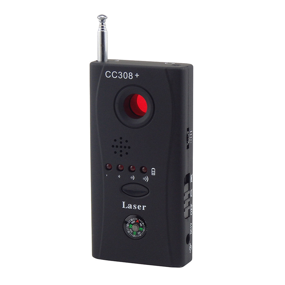 CC308 + cámara de detección de señal de onda de Radio, dispositivo WiFi RF GSM de rango completo, rastreador, escaneo de rango completo, detección de señal de lente de cámara inalámbrica