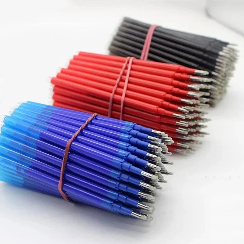 Pilot Frixion Erasable Gel ปากกาชุด 0.5 มม.สีฟ้า/สีดํา/สีแดงเปลี่ยนได้เติมนักเรียนเขียนโรงเรียนอุปกรณ์สํานักงานอุปกรณ์เสริม