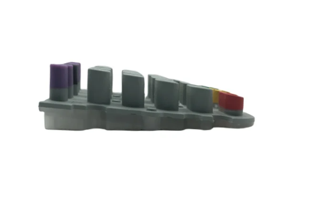 Teclado de silicona para Verifone VX520, Terminal POS 252, 001-01, teclado de goma de repuesto