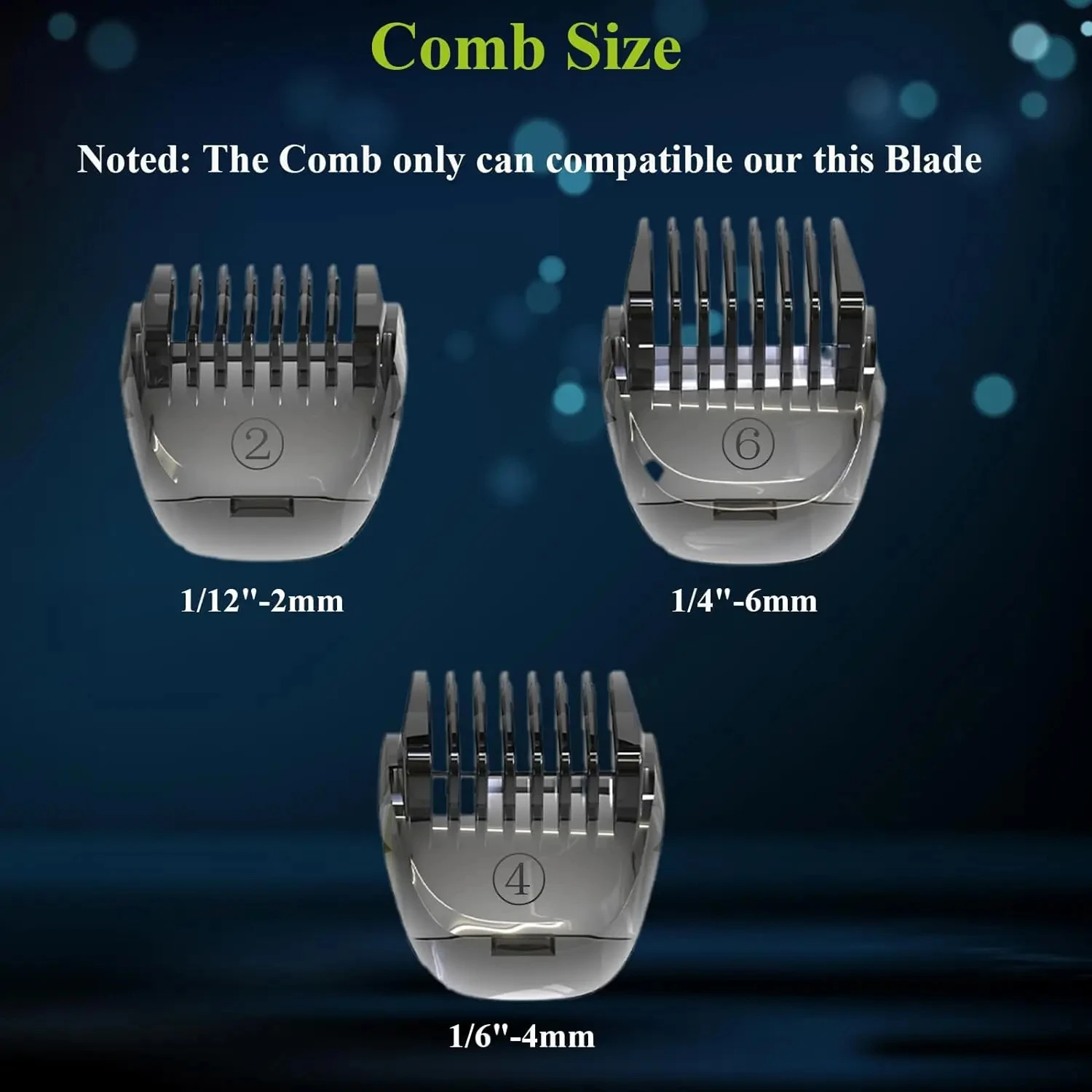 Cuchilla de repuesto para afeitadora y cabezales de repuesto para cortadora de pelo de nariz Philips OneBlade QP2520 QP2630 QP6510