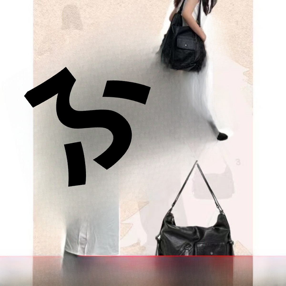 韓国スタイルの大容量ソフトレザーオートバイシックなショルダーバッグ通勤トートバッグシングルストラップクロスボディバッグ女性のための