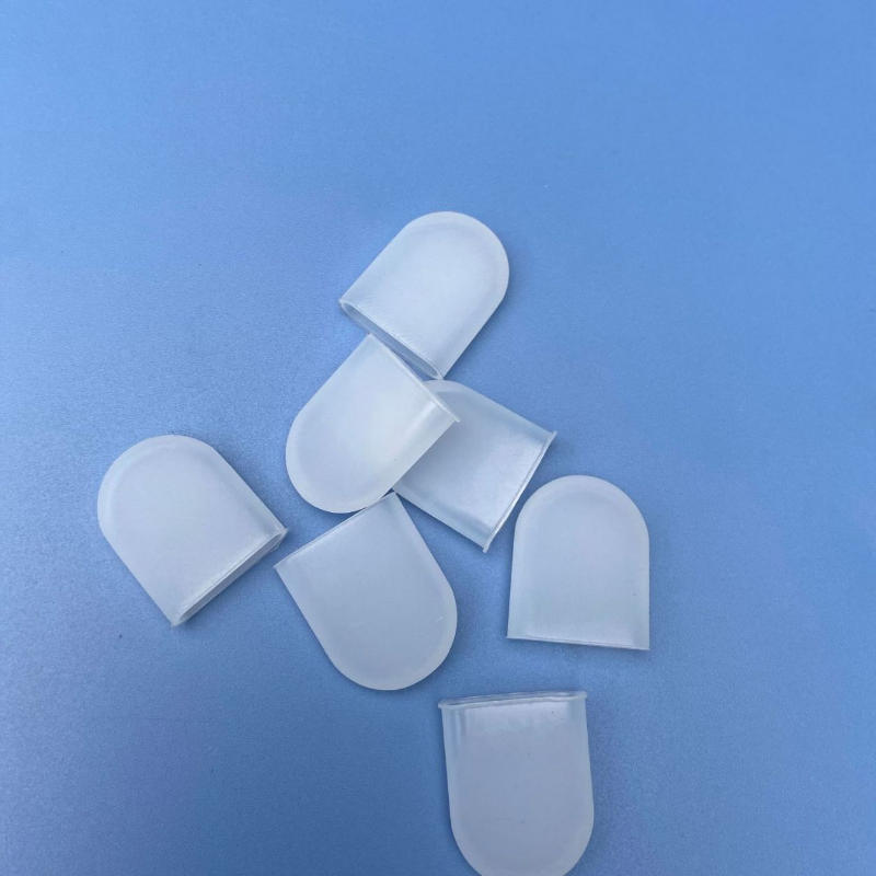 Gummi rutschfeste antistatische Fingerlinge Einweg-Latex-Fingerabdeckung Fingerspitzen-Schutz Handschuhe Nail Art Tool