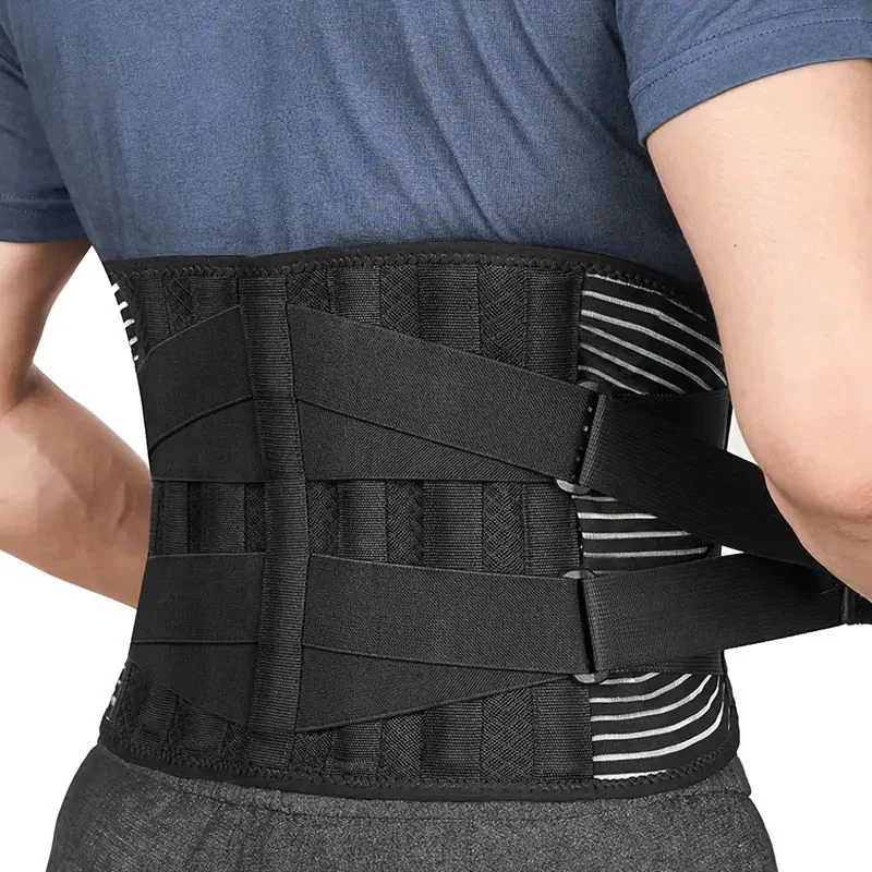 Rückenstütze, verstellbarer Taillengürtel, Stützstütze für Lendentrainer, Schweißgürtel für Sport, neue Unterstützung, Taillenkissen