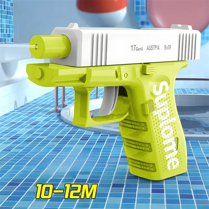 Passion Manual Water Gun Ice Blast Desert Eagle Summer Swimming Battle Toy Continuous Shooting Pool Outdoor Fun