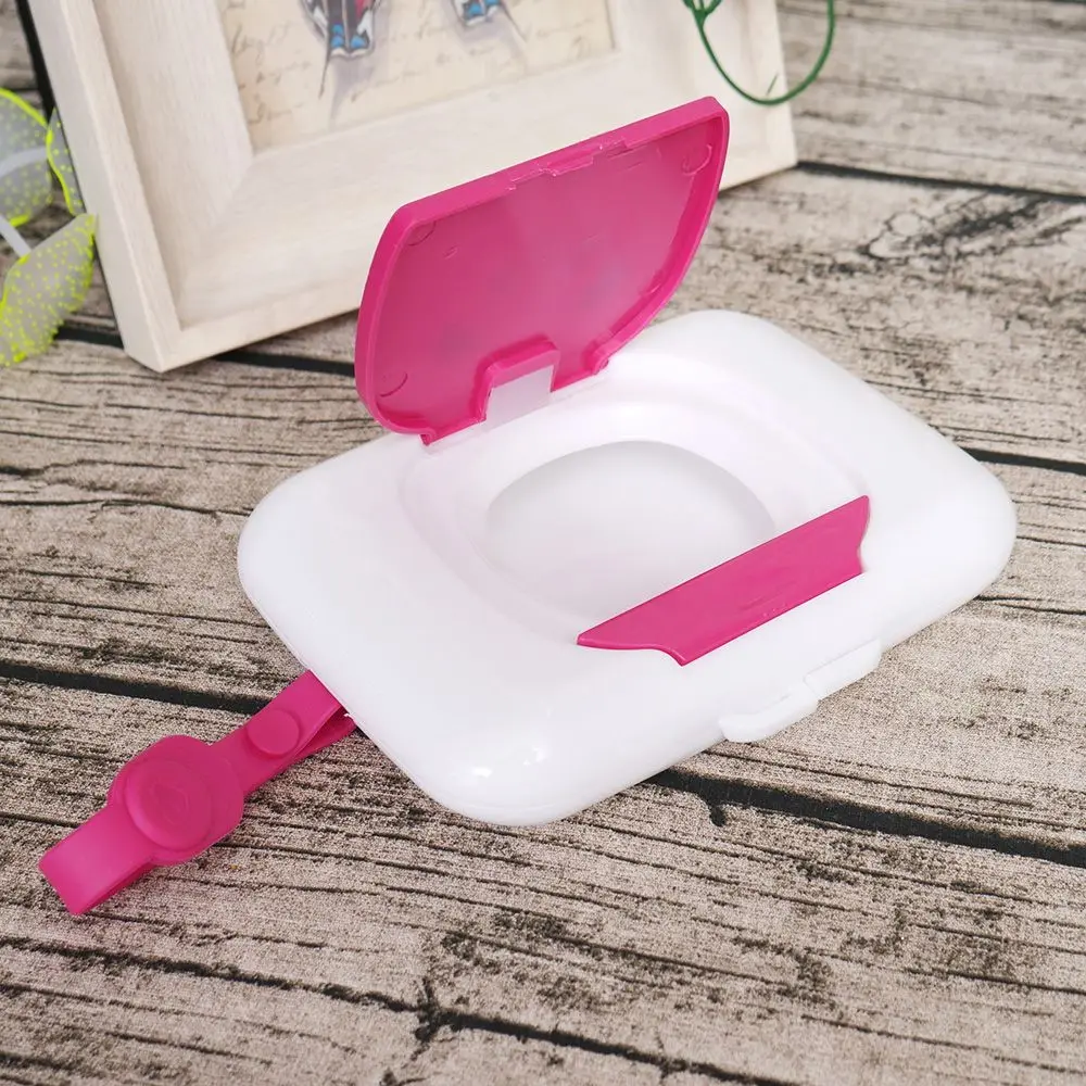 ポータブルベビーワイプケース,ベビーカー,子供用ウェットワイプディスペンサー,ティッシュボックス,トラベルアクセサリー,テーブルデコレーション,新品,2024