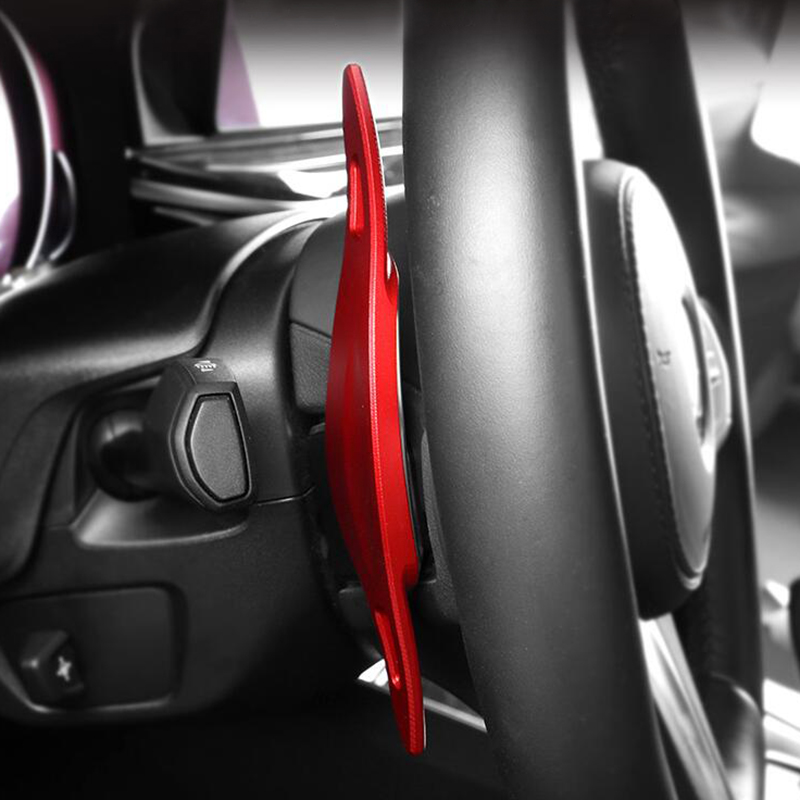 Para bmw série 5 g30 7 série g11 g12 x3 g01 x4 g02 f90 2017 2018 estilo do carro volante shift paddle shifter extensão
