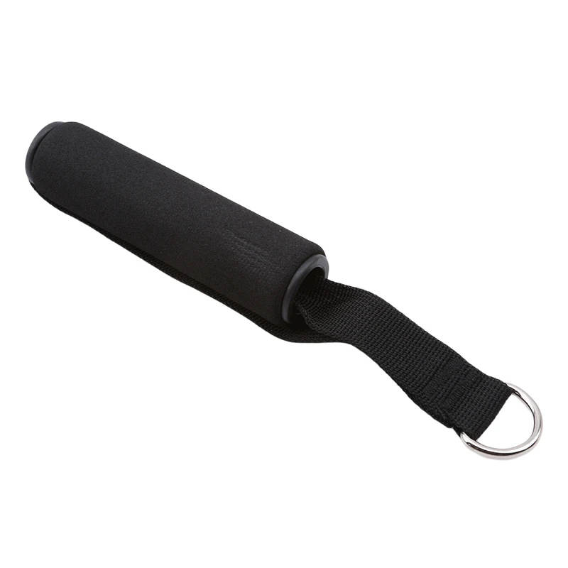 2PCS Pull Seil Grip Fitness Zubehör Übung Band Griff Rally Griff für Yoga Hängematte Griff Widerstand Bands Schaum Griff