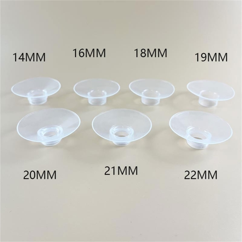 Adaptador flange bomba tira leite silicone 14-22mm acessório conversor bombas tira leite