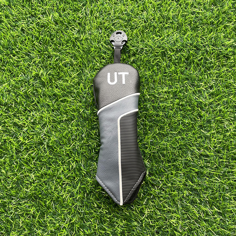 ที่คลุมหัวไม้กอล์ฟไม้ #1 #3 #5ที่คลุมหัวไม้กอล์ฟไม้แฟร์เวย์ที่คลุมหัวไม้พัตเตอร์หนัง PU