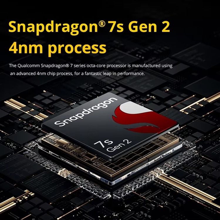 Versión Global POCO X6 5G NFC Snapdragon 7s Gen 2 Smartphone 120Hz Flujo Pantalla AMOLED Cámara de 64MP con OIS 67W Carga 5100mAh