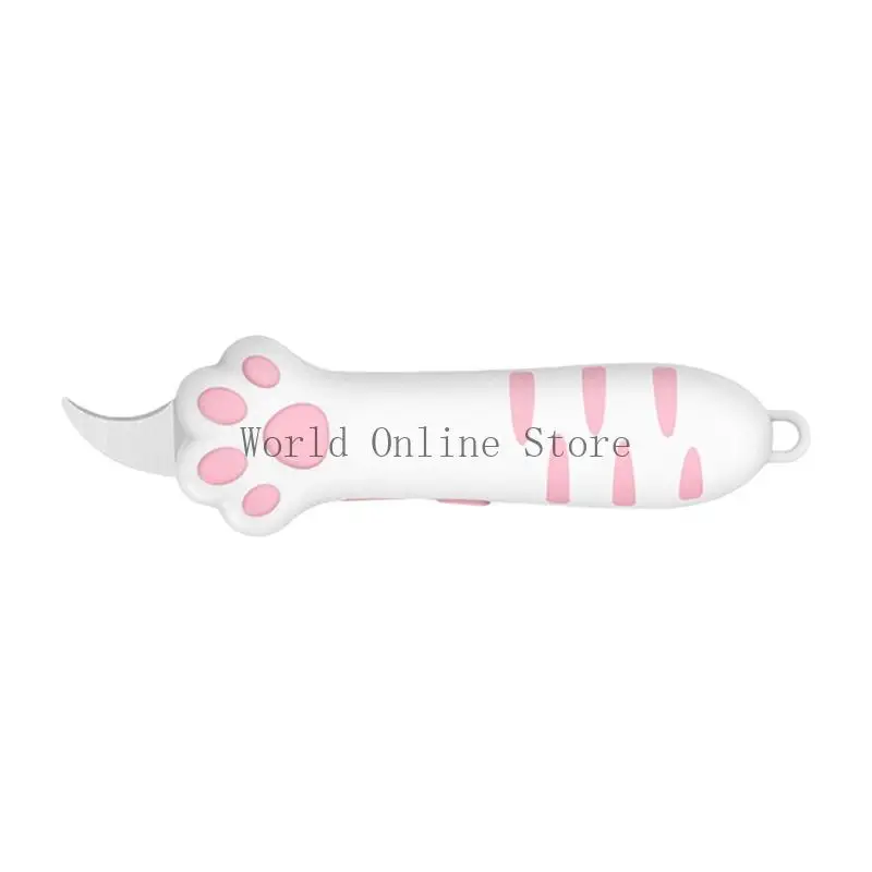 Cats Paws Box Opener Letter Opener Box Cutter Envelope Opener for Home School 87HC