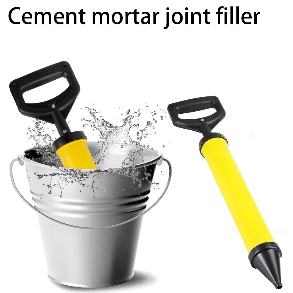 Grout Filling Tools With 4 Nozzles Applicator Hand Tools Caulking Gun Grouting Mortar Sprayer Cement Lime Pump 4IN1