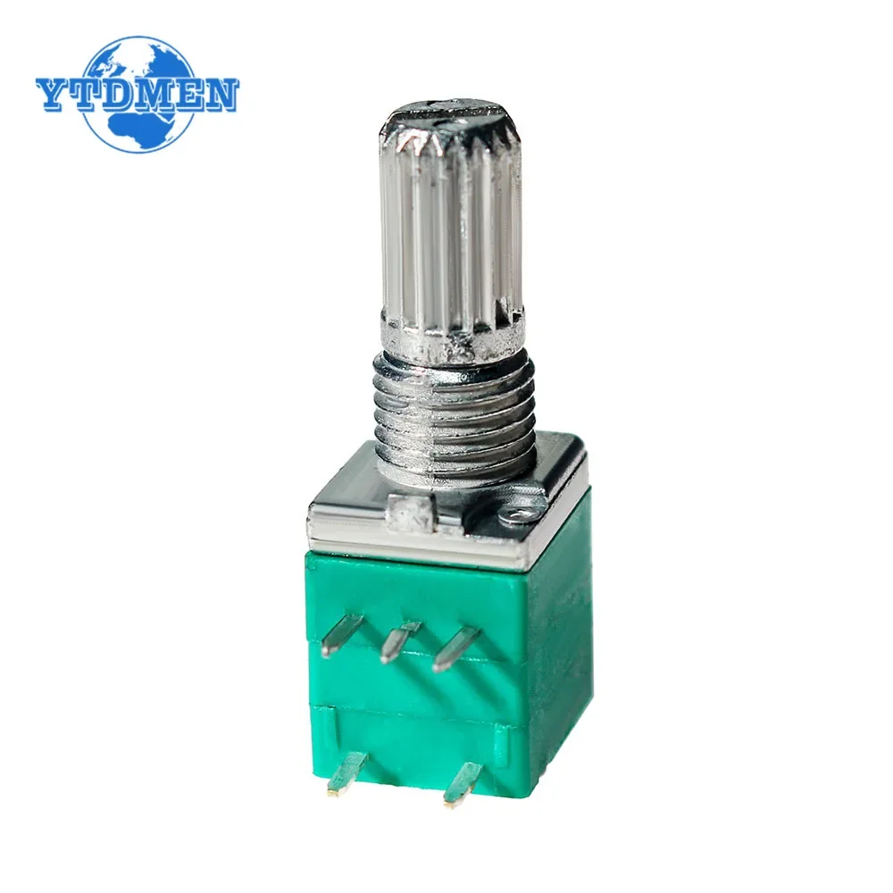 Потенциометры RK097G 5Pin B500K B100K B10K B1K B20K B50K B5K, потенциометр, 5 шт.