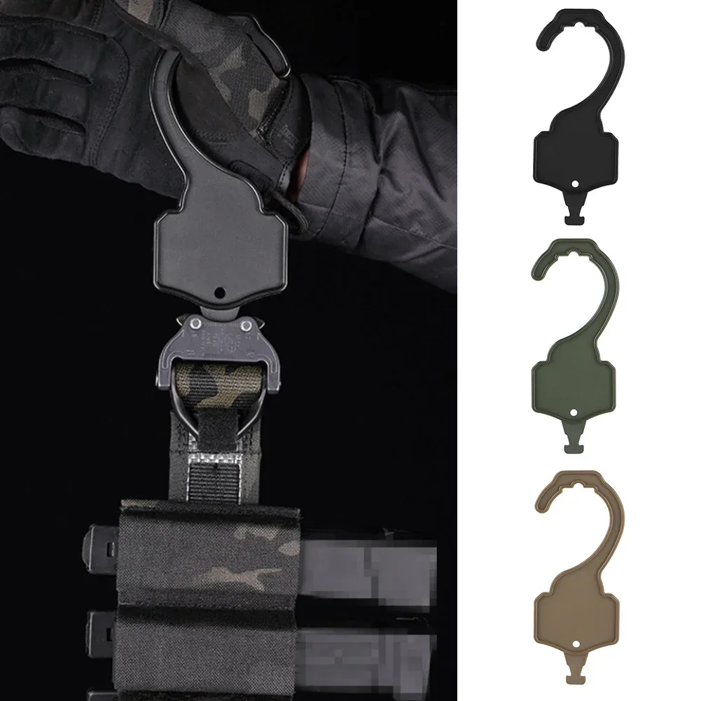 น้ําหนักเบาการล่าสัตว์แขวนสําหรับ Cobra-Buckle เข็มขัดผู้ชายเข็มขัด Hang Closet จอแสดงผล Quick Deployment Girdle แขวนอุปกรณ์เสริม