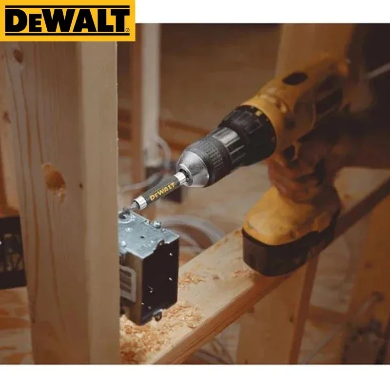 DEWALT DW2054 Suporte de ponta magnética compacto 1/4 ′′ Guia de unidade de broca de carga rápida compacta Acessórios para ferramentas elétricas DW2054B