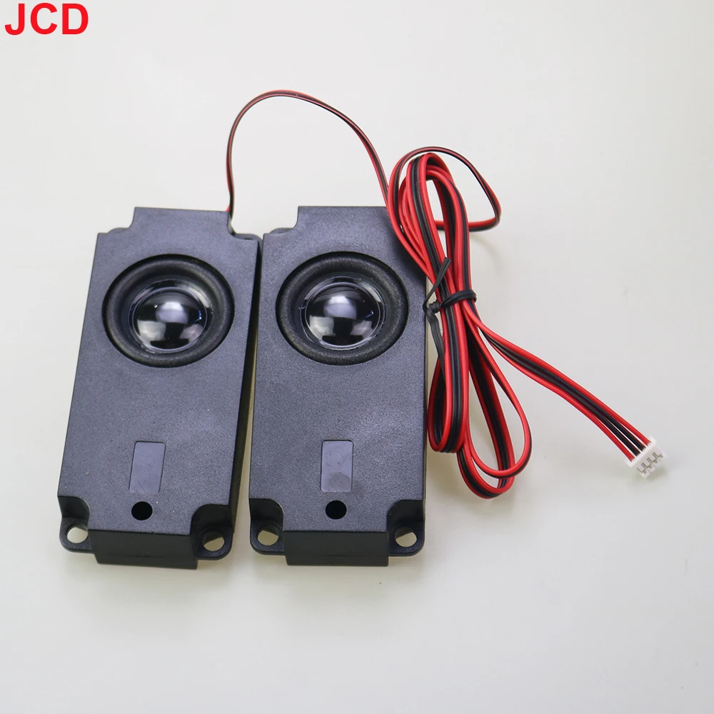 1 คู่ลําโพงแบบพกพา 3070 4Ohm/8Ohm 3W5W10W คอมพิวเตอร์ลําโพงโฆษณา LCD TV ลําโพงลําโพงสี่เหลี่ยมผืนผ้า