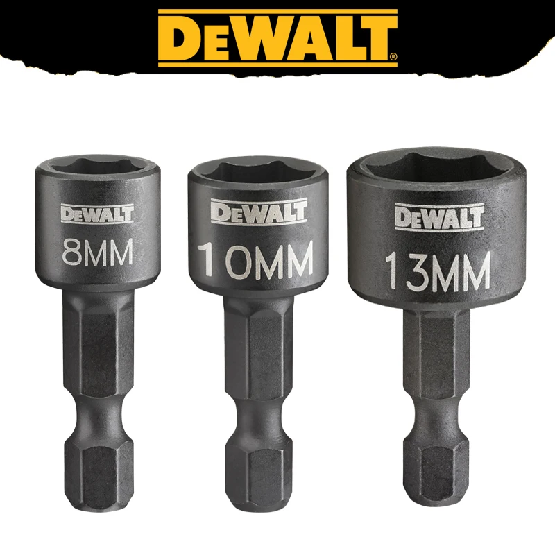 DEWALT N 597434   N N 597284   N N 597437   Chave de porca compacta 8/10/13MM alça hexagonal magnética acessórios de ferramenta