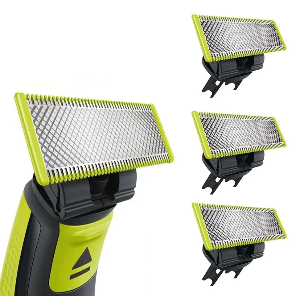 ใบมีดโกนหนวดสำรอง หัวโกนสำรอง สำหรับเครื่องโกนหนวดไฟฟ้า Philips OneBlade One Blade Pro Hybrid รุ่น QP25 26 27 28 65 66