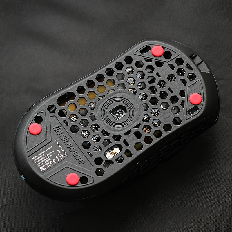 Ultraglide Small Round Dot PTFE Mouse Skates DIY Mäuse Glide Feet ICE Control Speed Version Verschleißfeste Esports Universal
