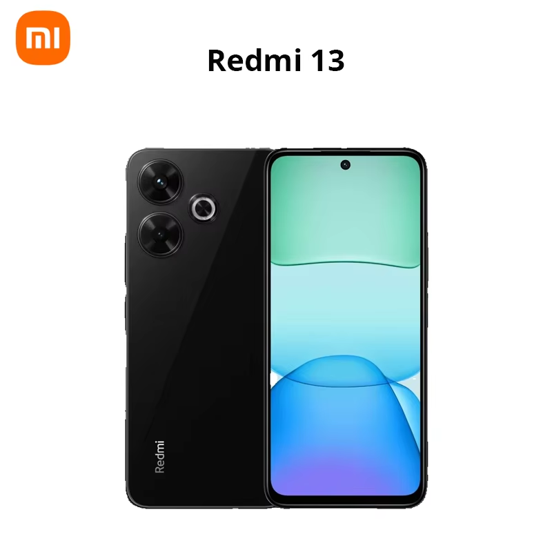 Xiaomi Redmi 13 téléphones intelligents MediaTek Helio G91-Ultra 108MP 5030mAh appareil photo 33W développements rapides écran 90Hz Version globale